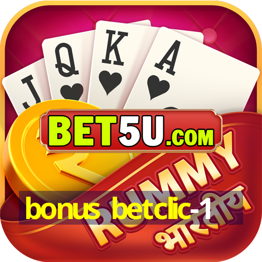 bonus betclic